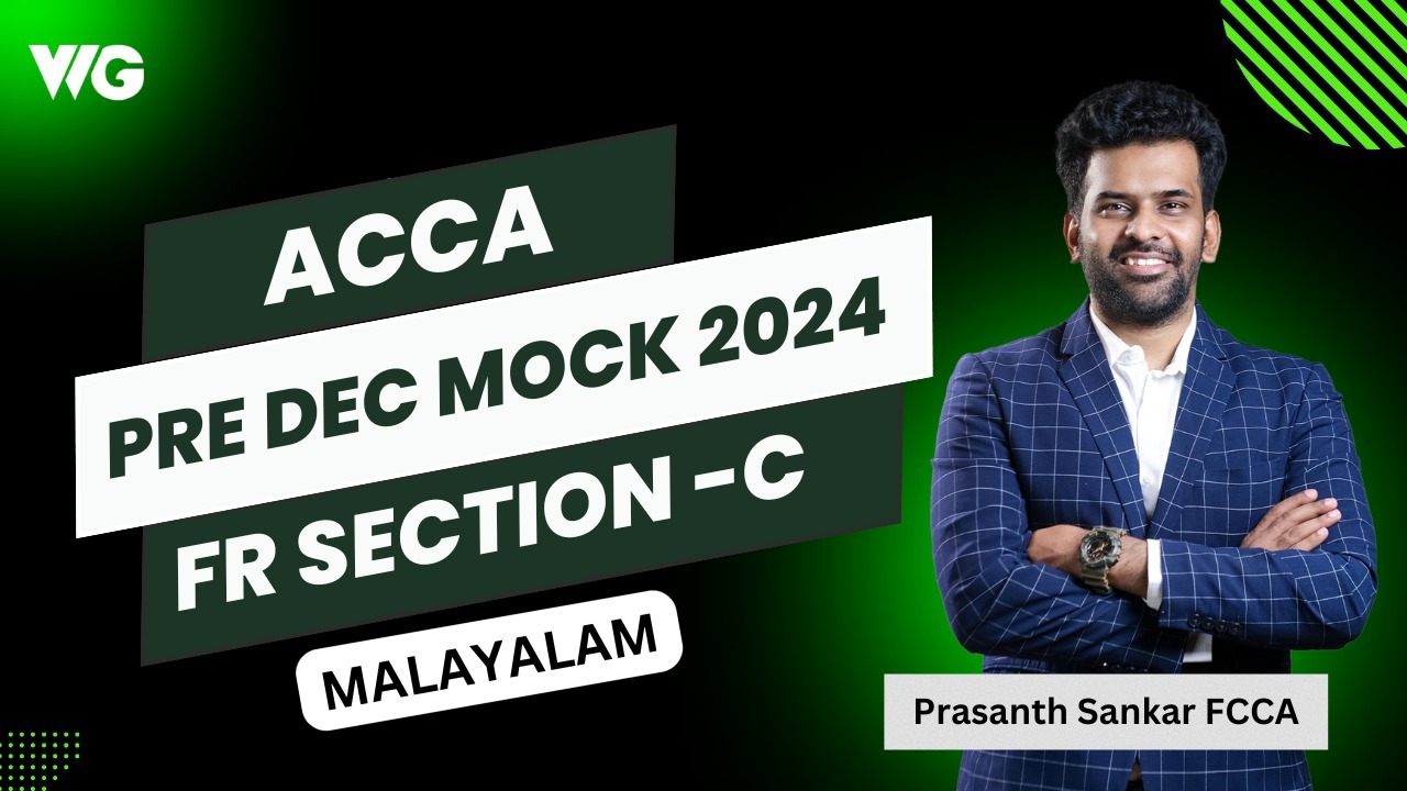 ACCA Classes in kerala