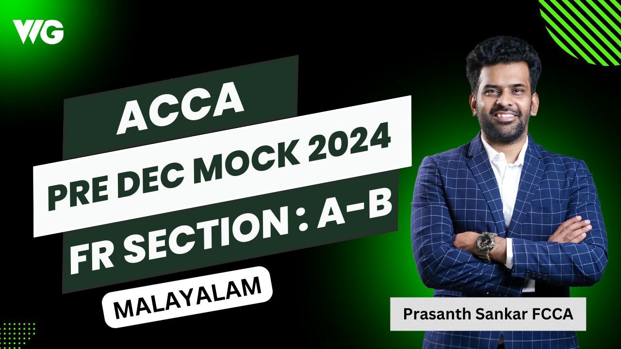 ACCA Classes in kerala